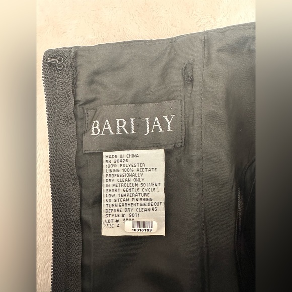 Bari Jay formal satin bustier - Picture 3 of 3